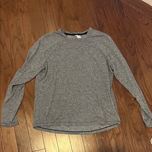 Navy Blue Heather Long Sleeve license to train Shirt